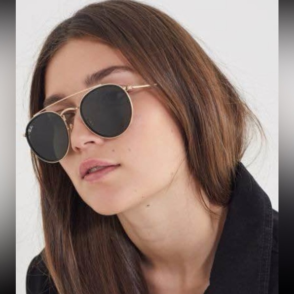 Rayban RB3647 Round double bridge sunglasses - Picture 7 of 7